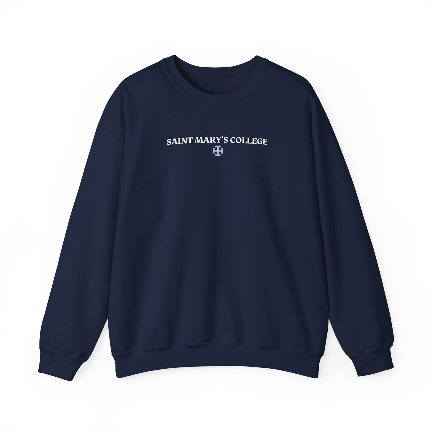Saint Mary's College "Text Me When You Get To The Ave" Crewneck | Better in Blue Co.