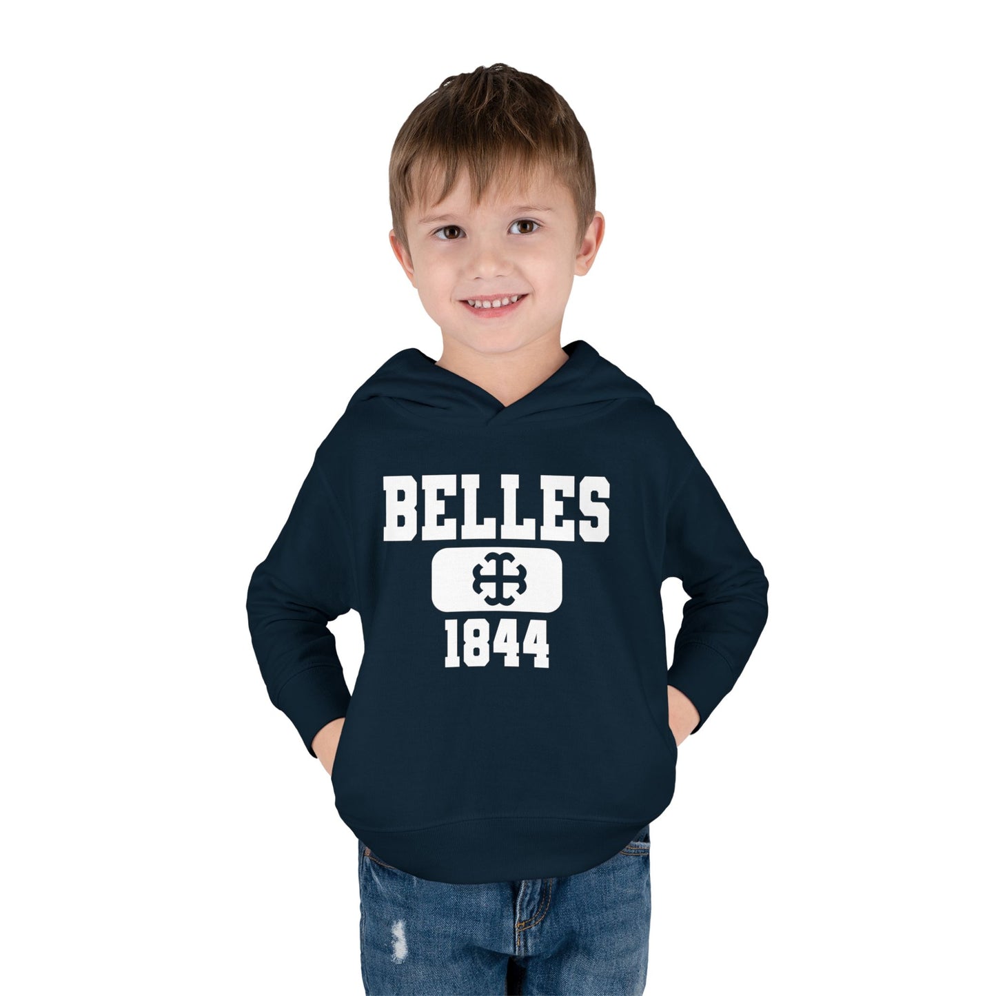 Toddler Saint Mary's College Belles 1844 Pullover Fleece Hoodie | Better in Blue Co.