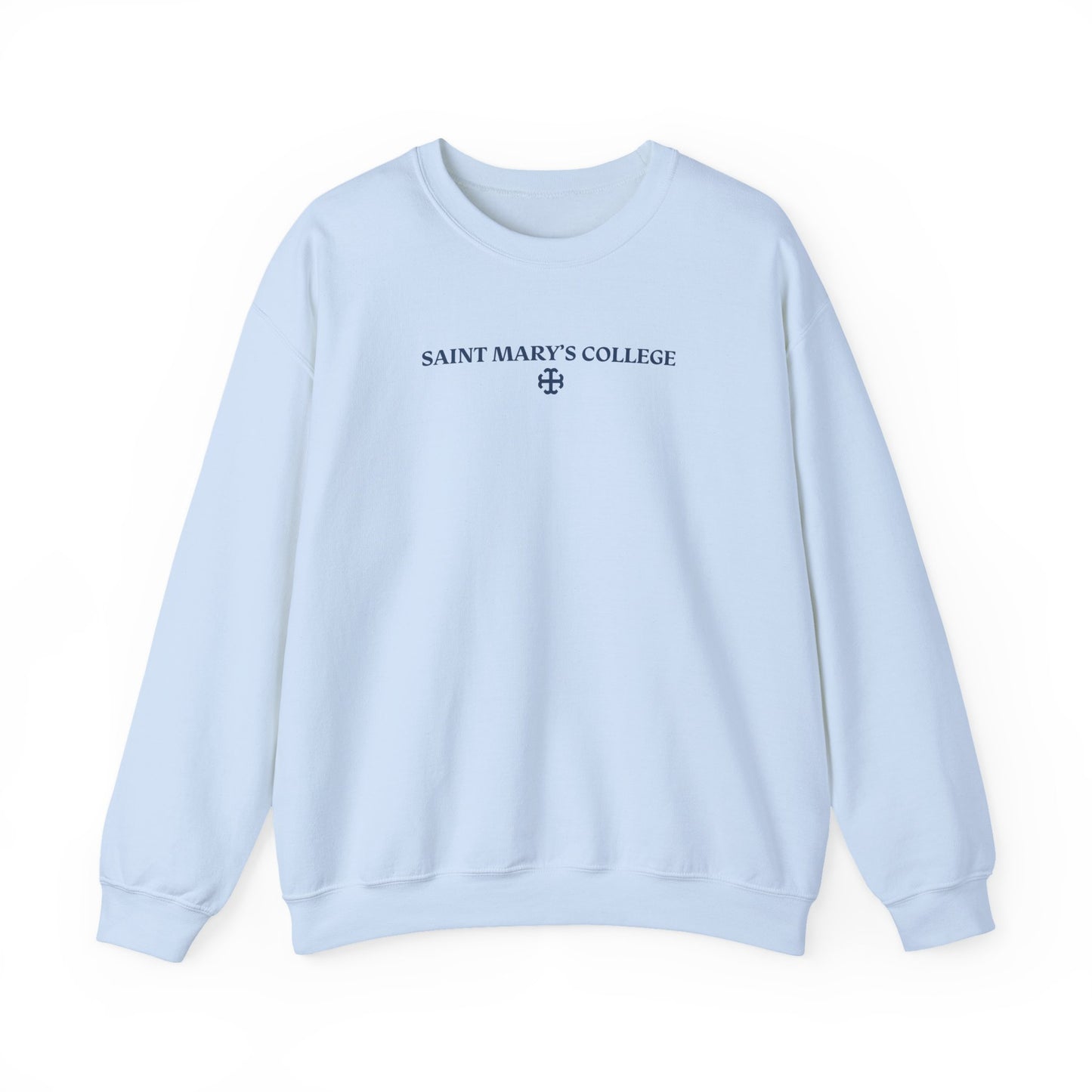 Saint Mary's College "Text Me When You Get To The Ave" Crewneck | Better in Blue Co.