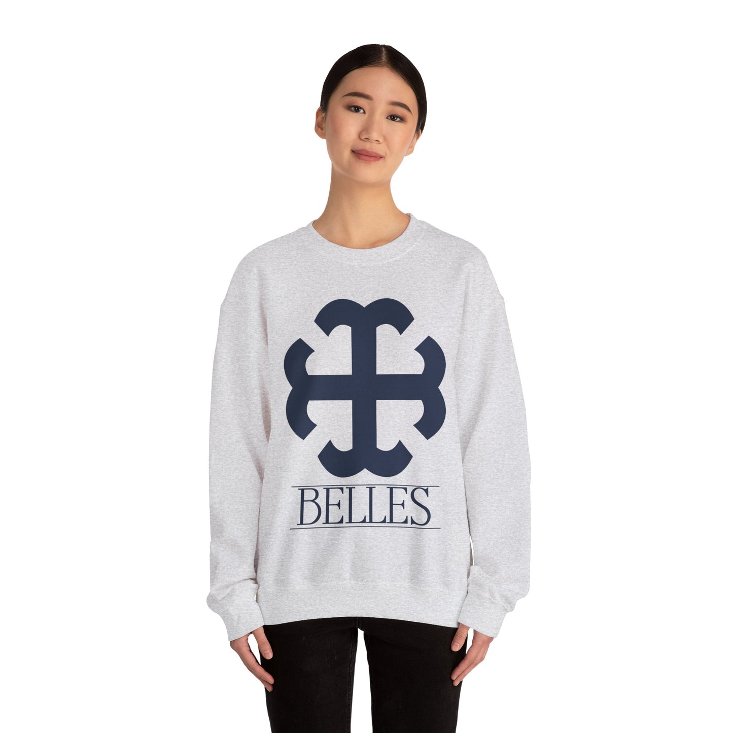 Saint Marys College Belles Crewneck | French Cross |
