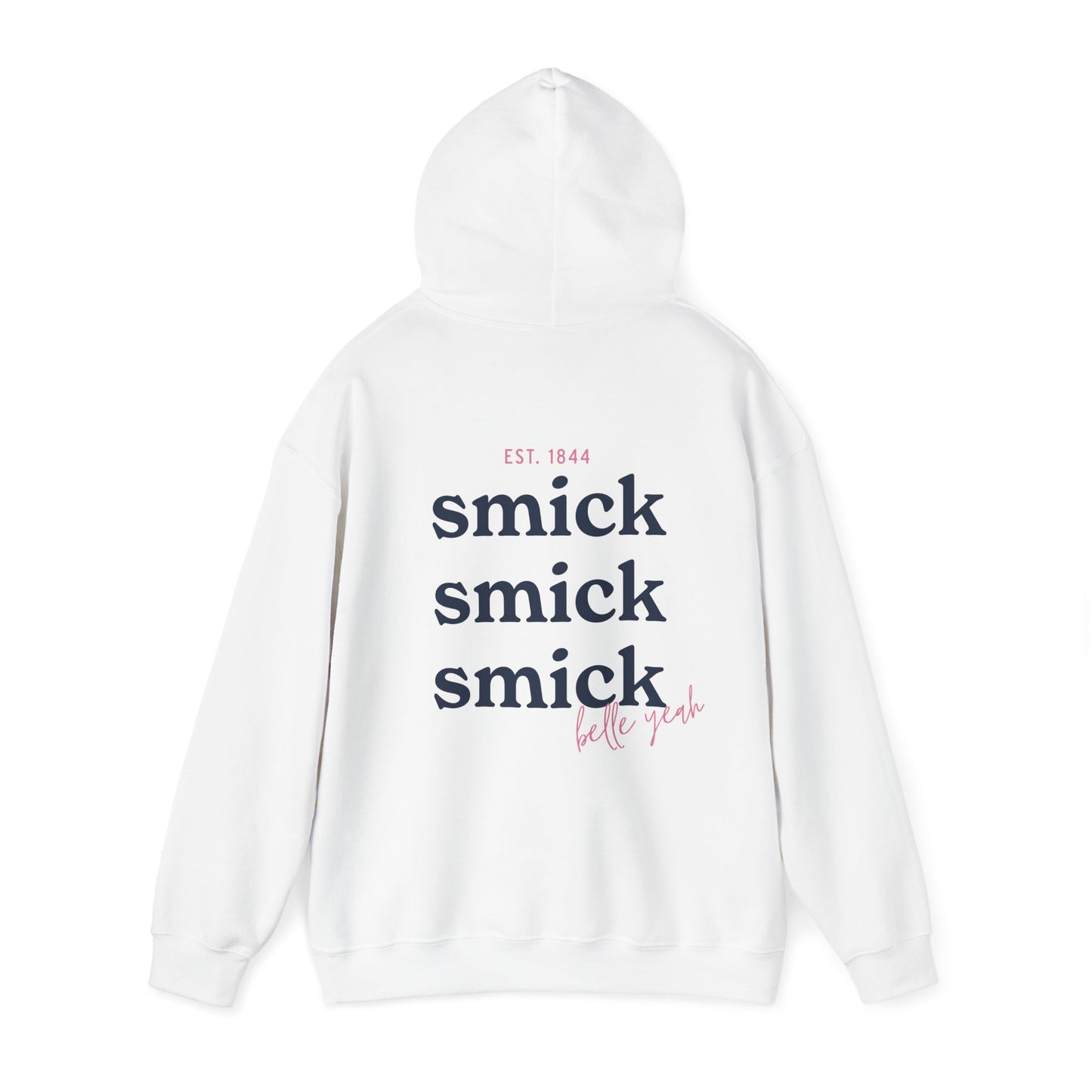 Saint Mary's College "smick" Hooded Sweatshirt | 1844 | Belle Yeah | Better in Blue Co.