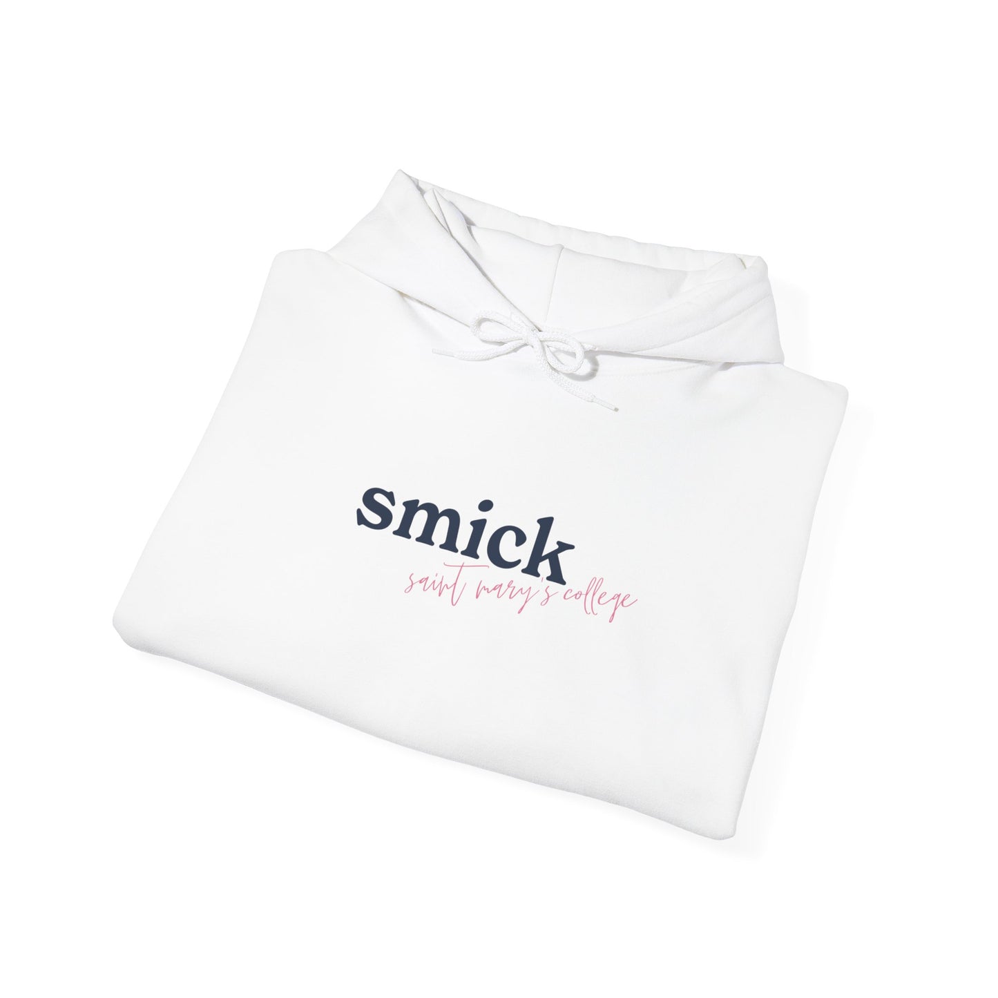 Saint Mary's College "smick" Hooded Sweatshirt | 1844 | Belle Yeah | Better in Blue Co.