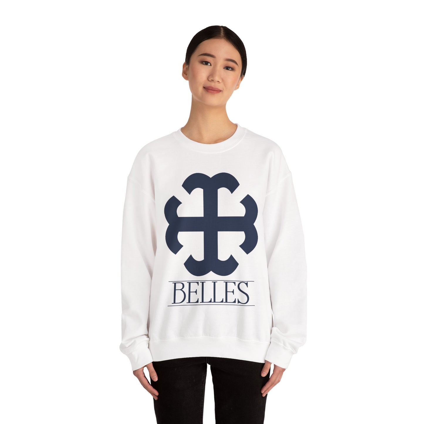 Saint Marys College Belles Crewneck | French Cross |