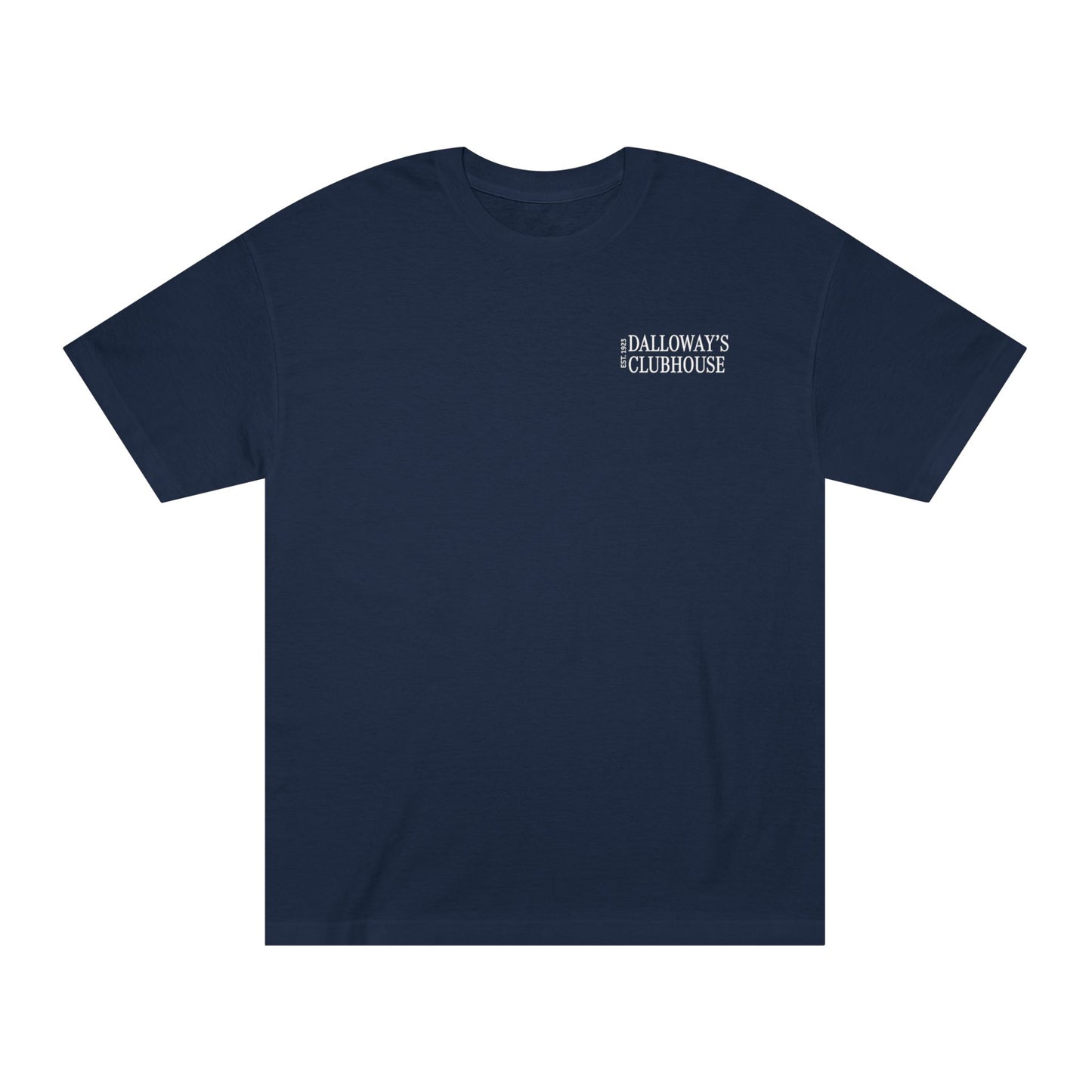 Saint Mary's College "Dalloway's Clubhouse" Unisex Tee | Better in Blue Co.