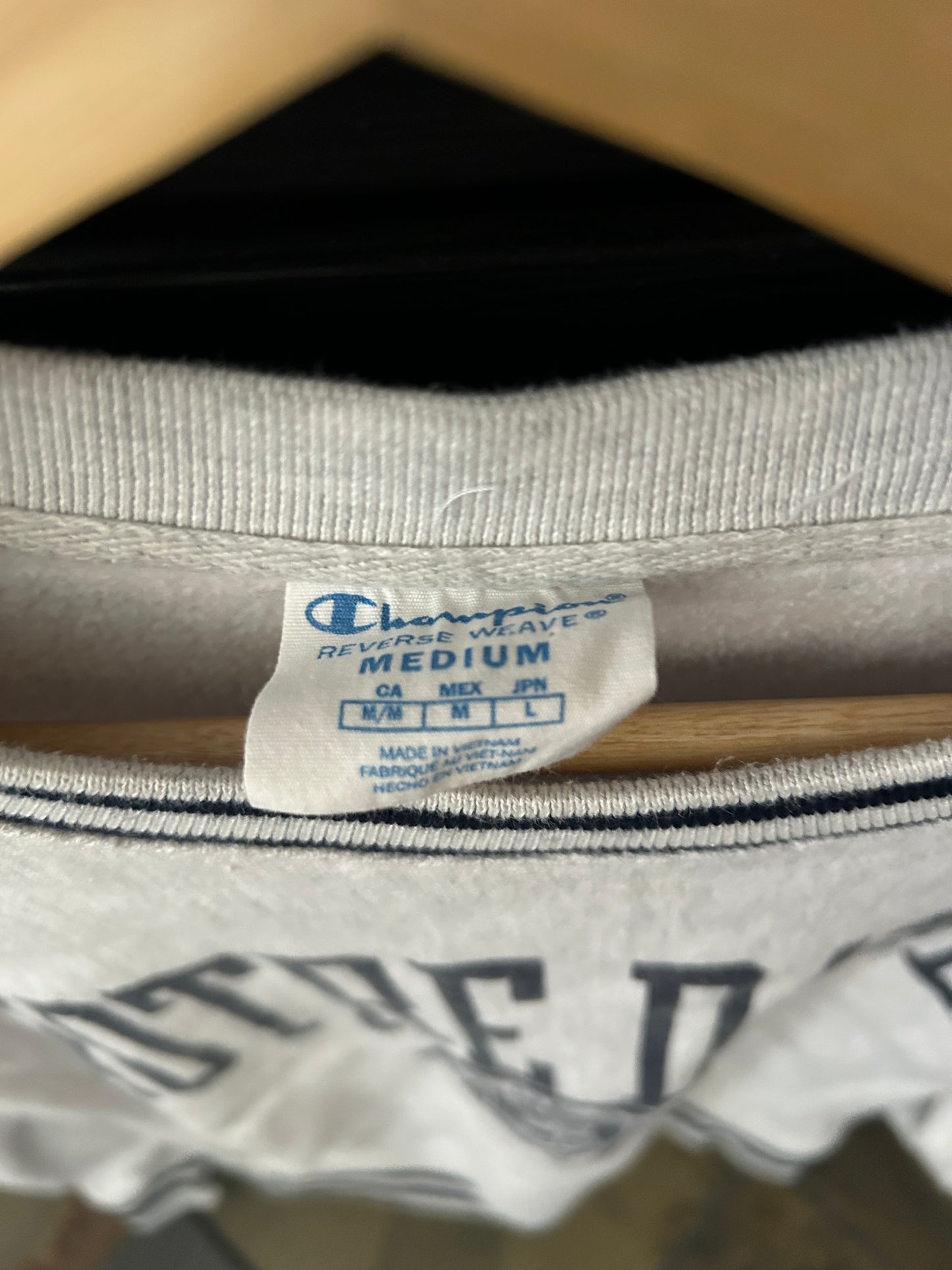 Notre Dame Champion Reverse Weave Crewneck