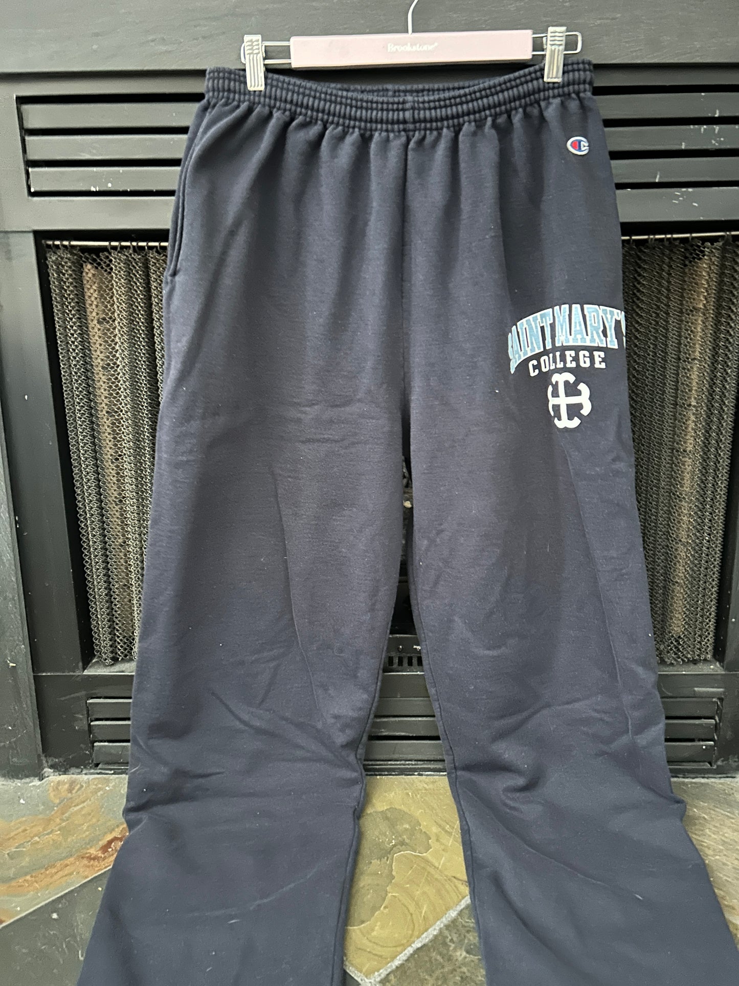 Saint Mary's College Champion Sweatpants 2010's Era