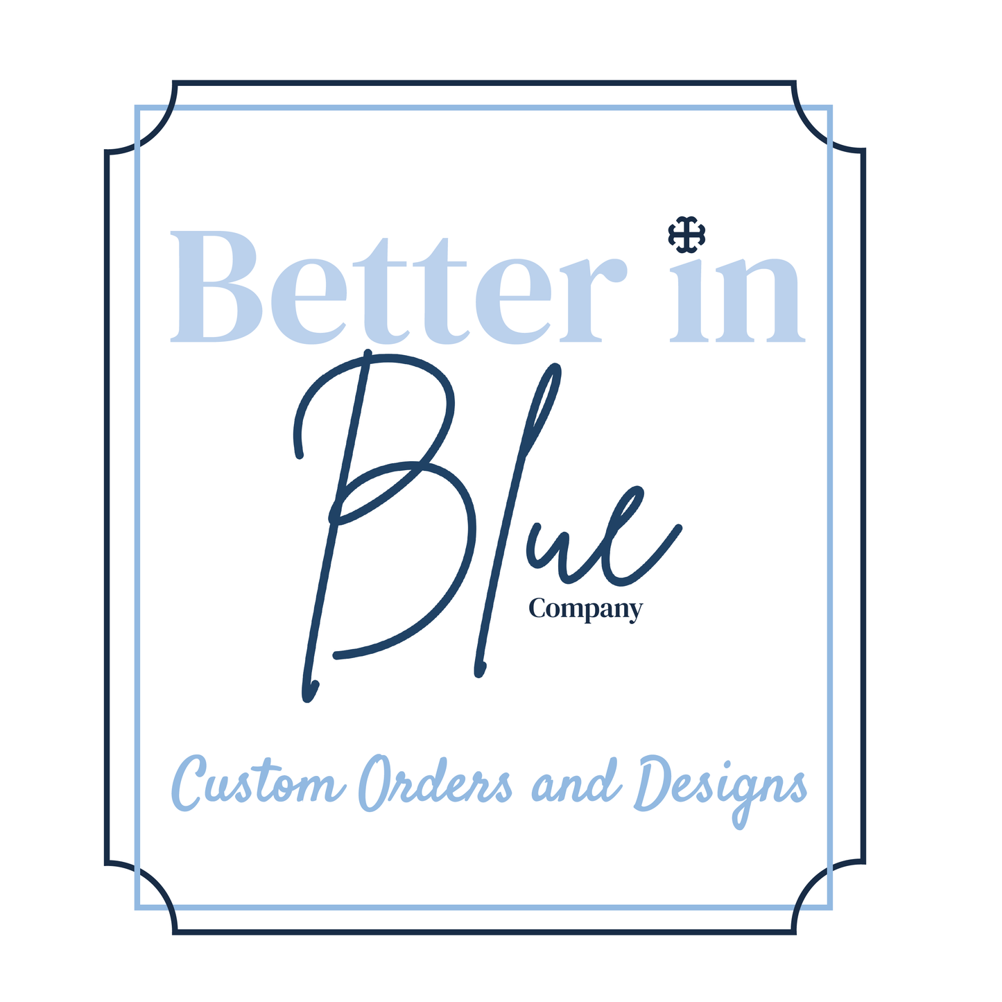 Better in Blue Co. Custom Orders | Saint Mary's College | Notre Dame, IN | Belles | Smick |
