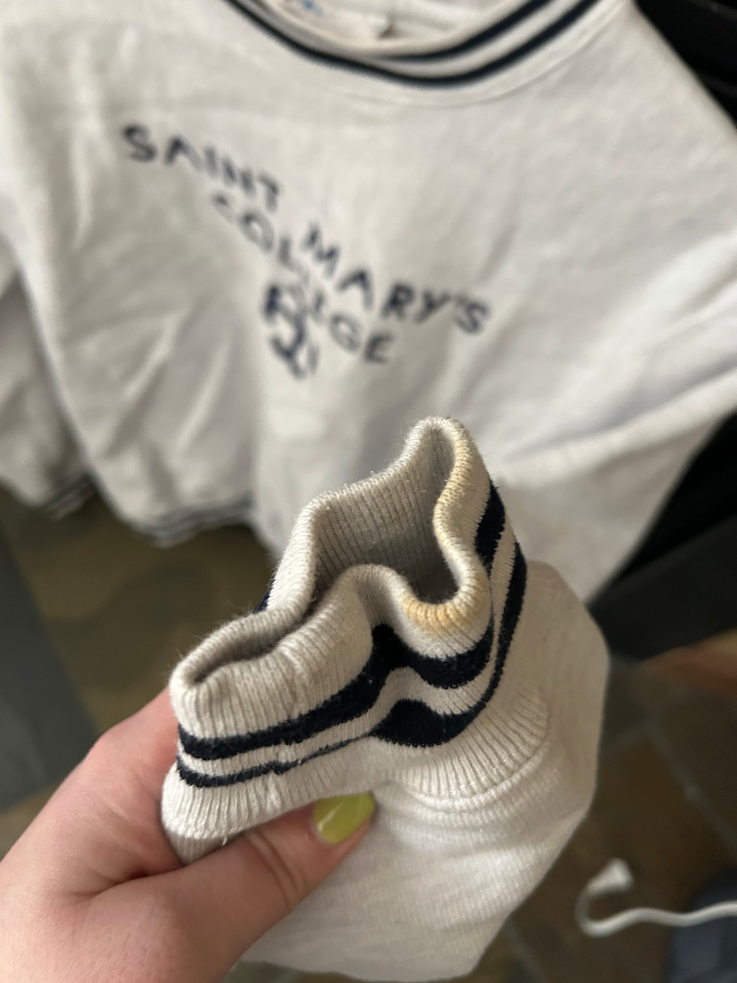 Saint Mary's College Champion Embroidered Sweatshirt Small
