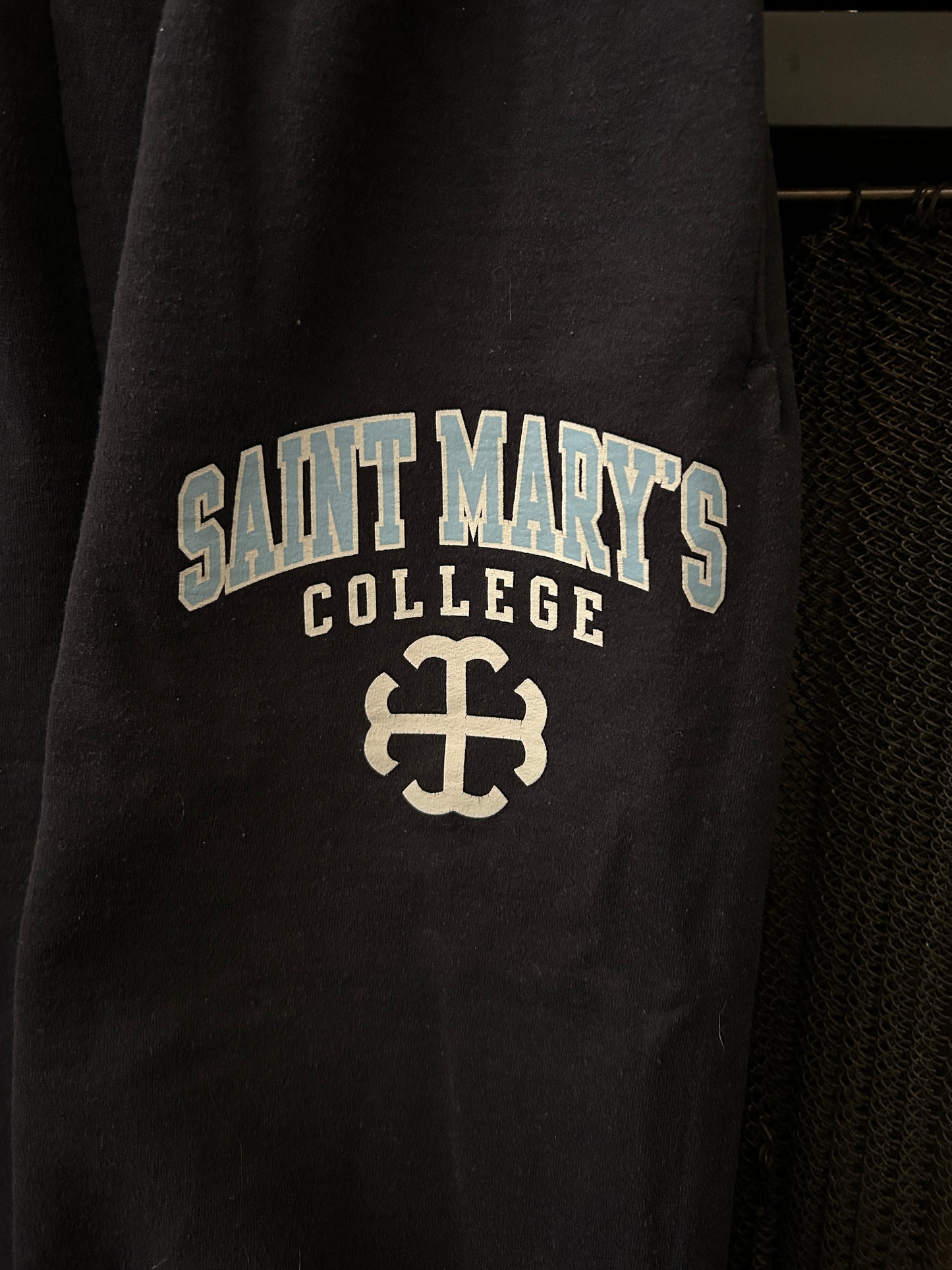 Saint Mary's College Champion Sweatpants 2010's Era
