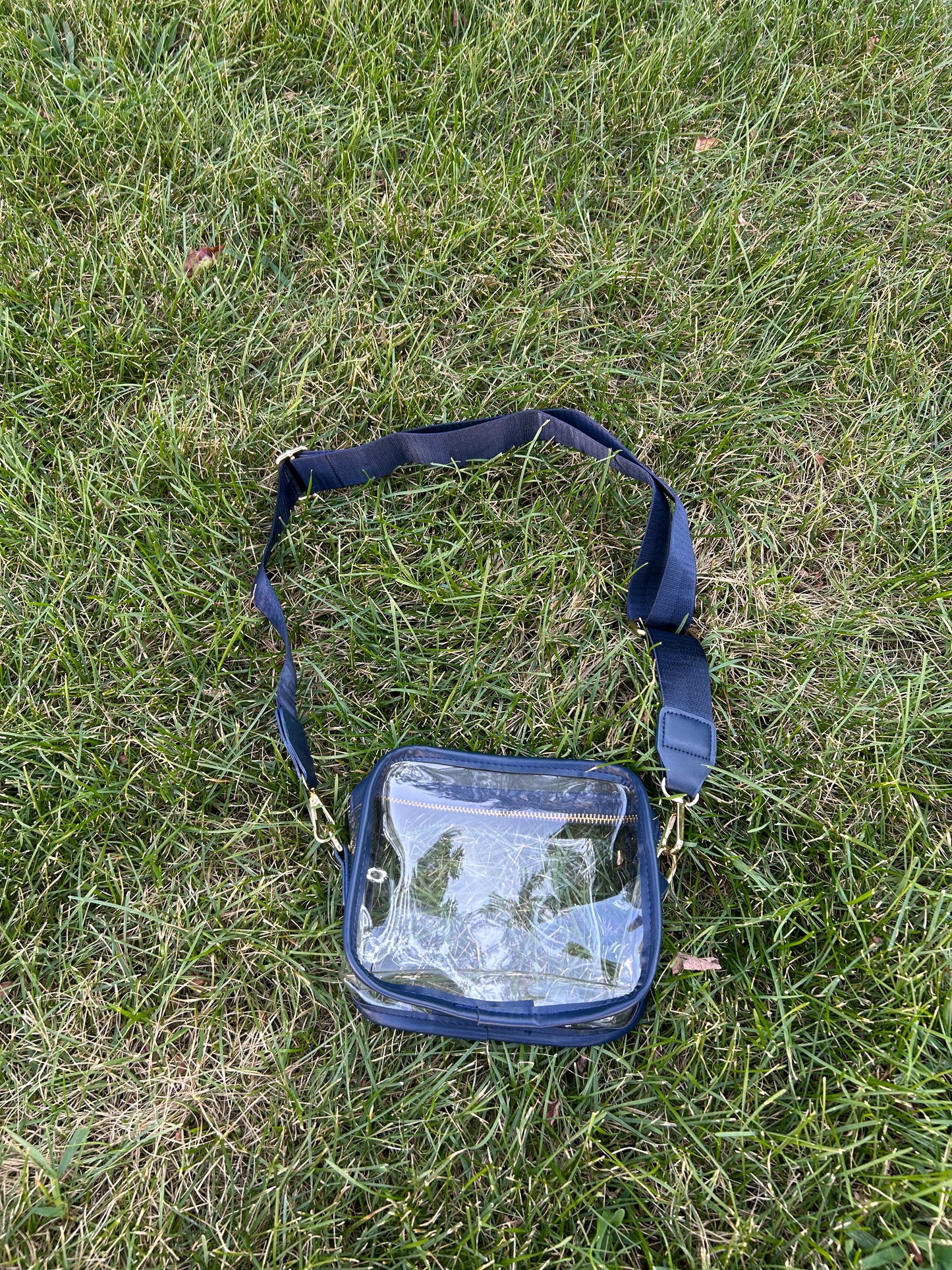 Better in Blue Co. Clear Bag for Stadium | Crossbody  | Game Day | Notre Dame | Belles