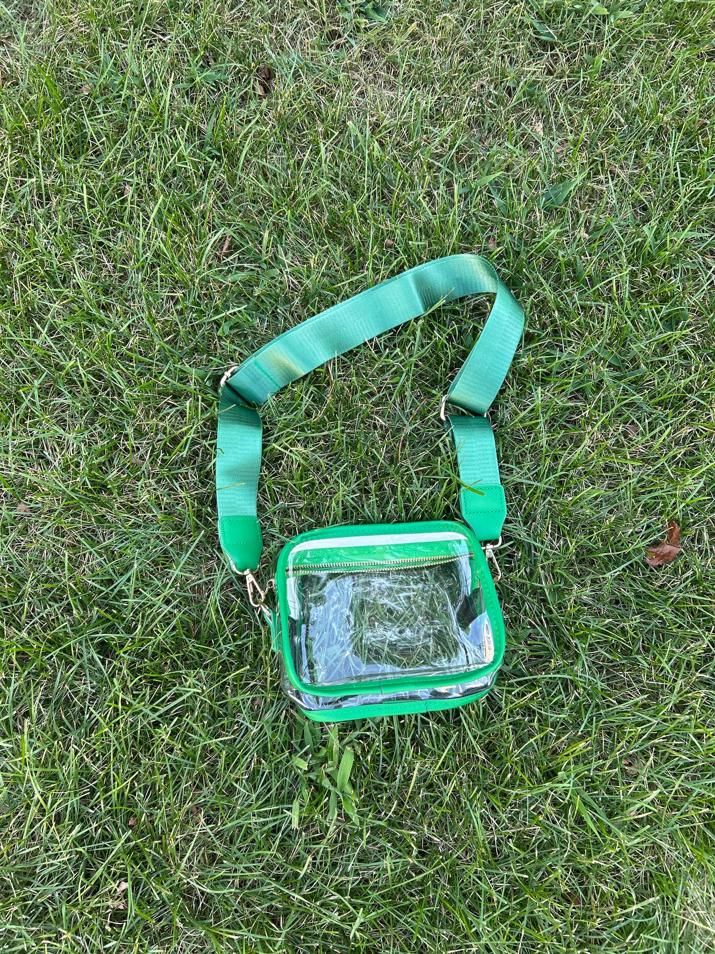 Better in Blue Co. Clear Bag for Stadium | Crossbody  | Game Day | Notre Dame | Belles
