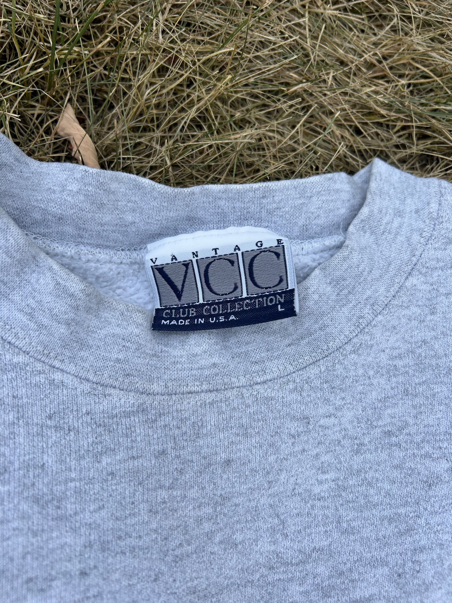 Vintage Notre Dame "Tradition Irish" Gray Medium/Large
