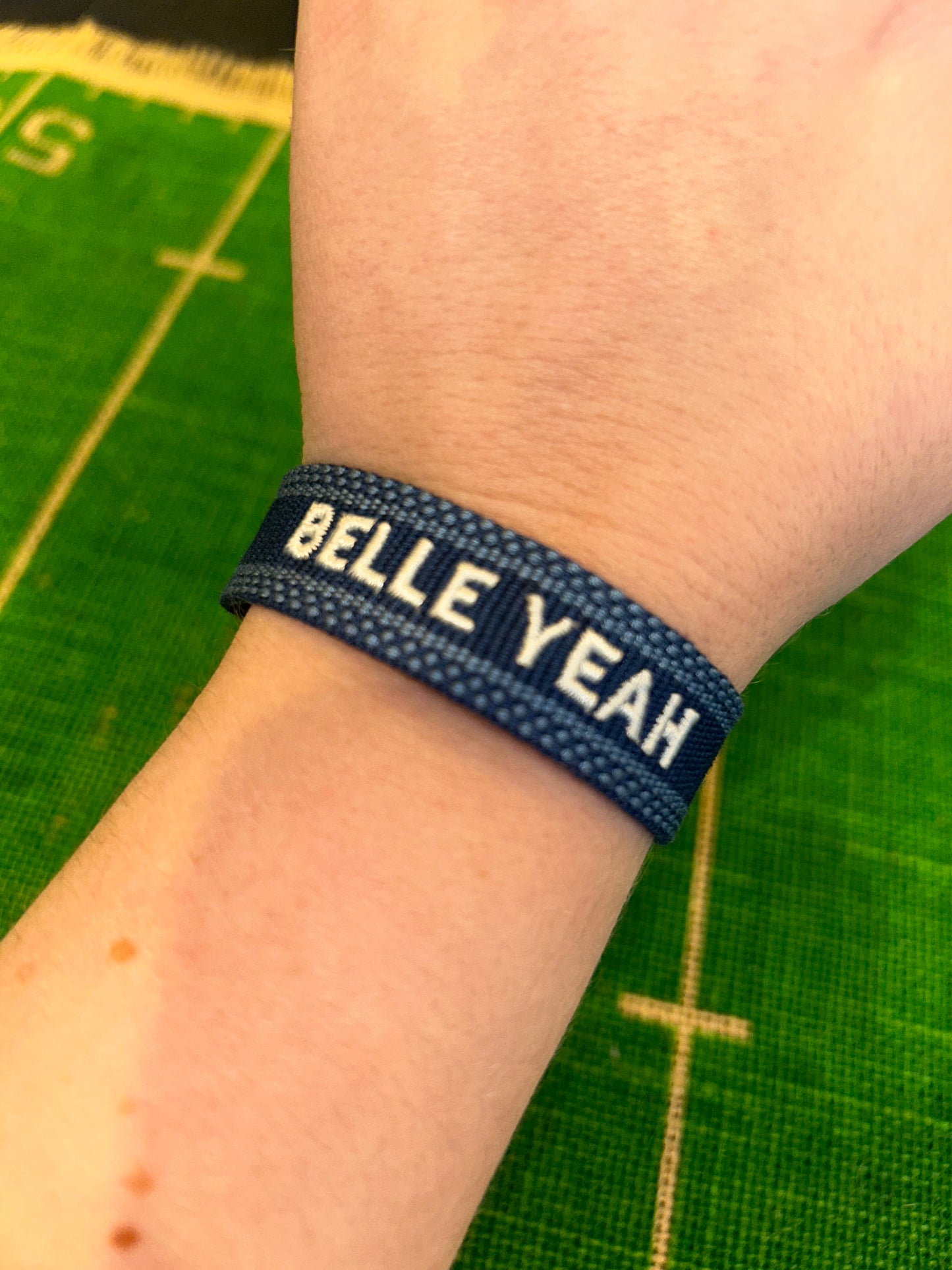 Saint Mary's College Tassel Bracelets | French Cross and Clover | I <3 ΣMX | BELLE YEAH|