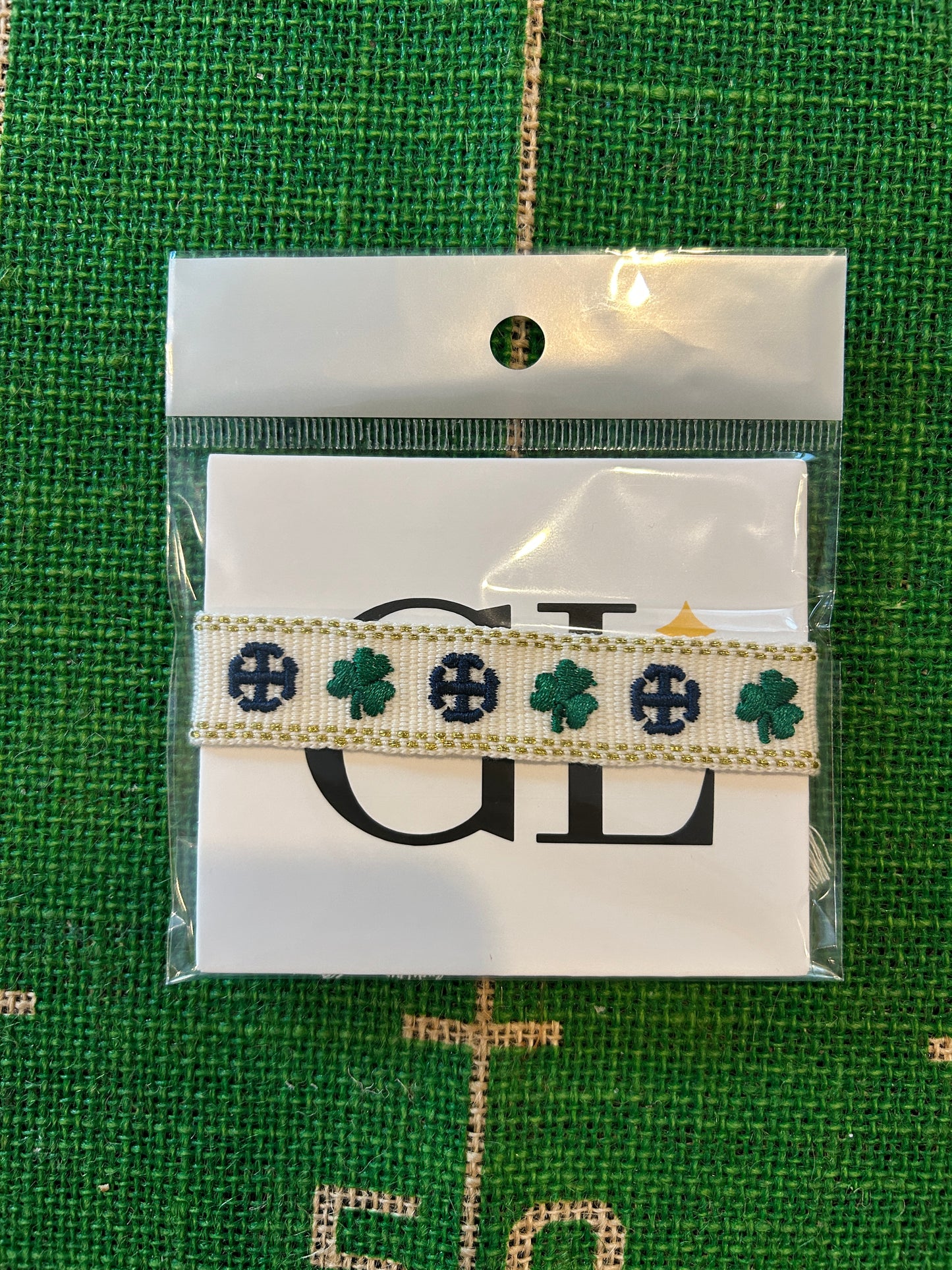 Saint Mary's College Tassel Bracelets | French Cross and Clover | I <3 ΣMX | BELLE YEAH|