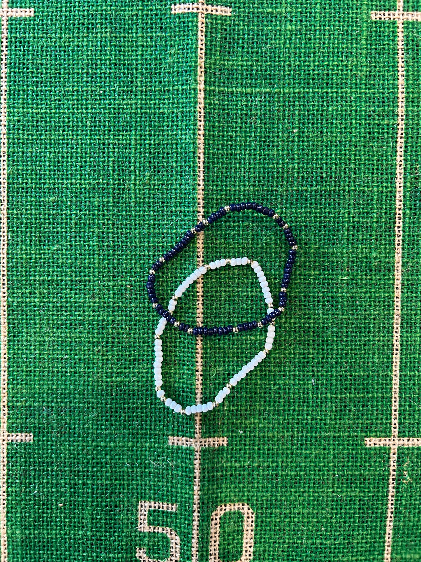 Saint Mary's College Tassel Bracelets | French Cross and Clover | I <3 ΣMX | BELLE YEAH|