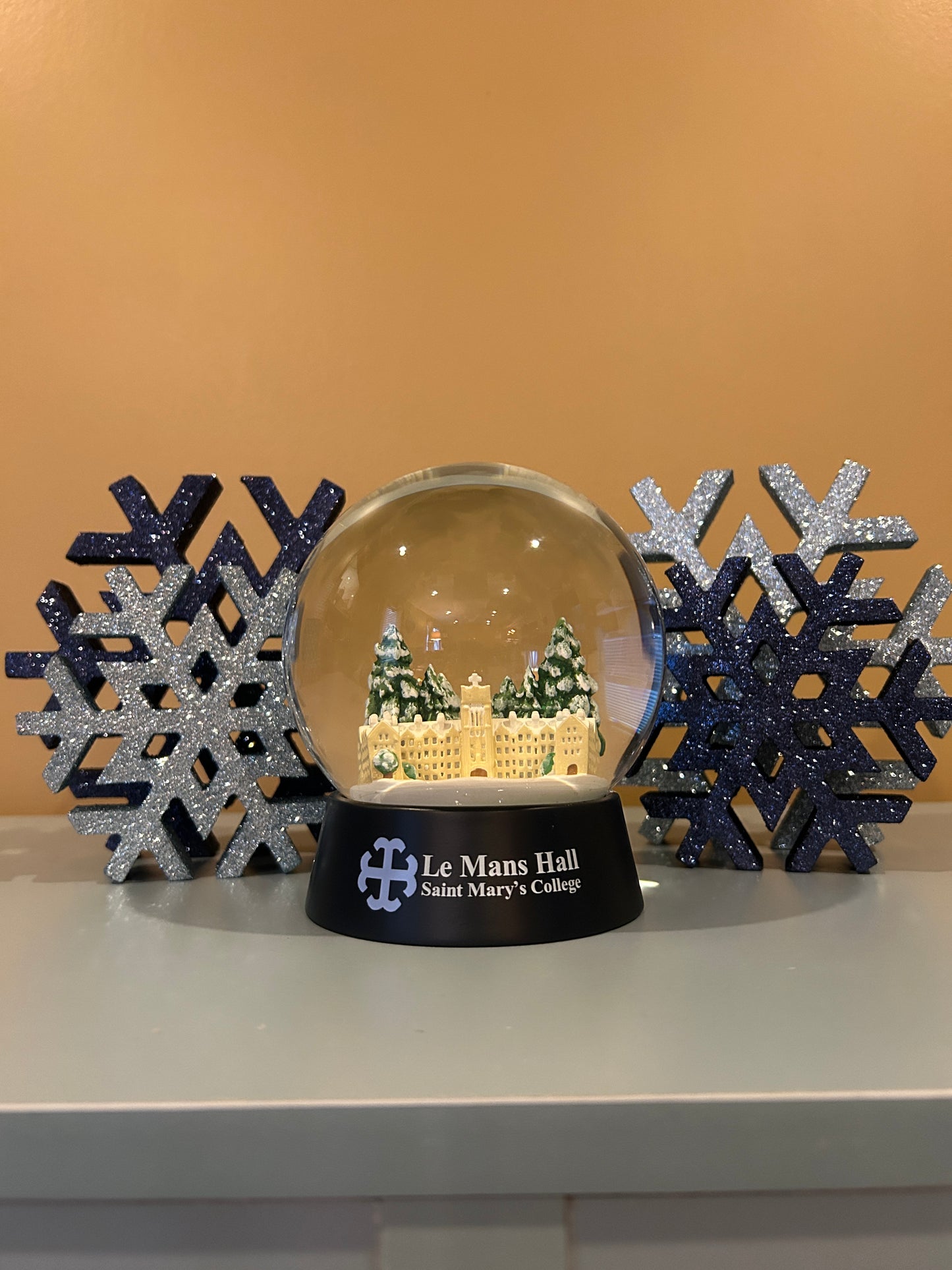Le Mans Snow Globe | Notre Dame, IN | Belles | French Cross | Custom Made