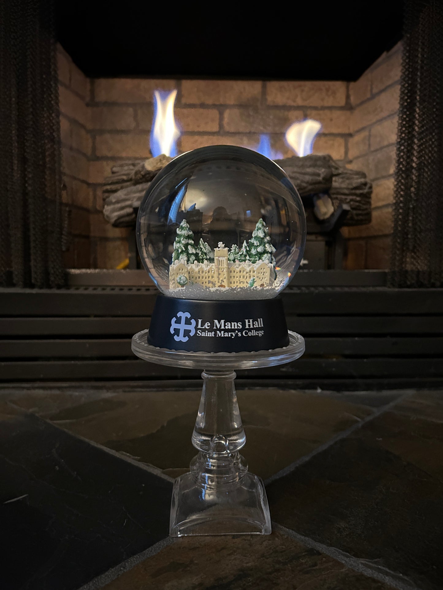 Le Mans Snow Globe | Notre Dame, IN | Belles | French Cross | Custom Made