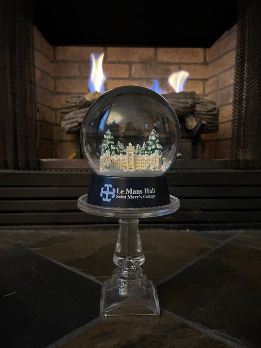 Le Mans Snow Globe | Notre Dame, IN | Belles | French Cross | Custom Made