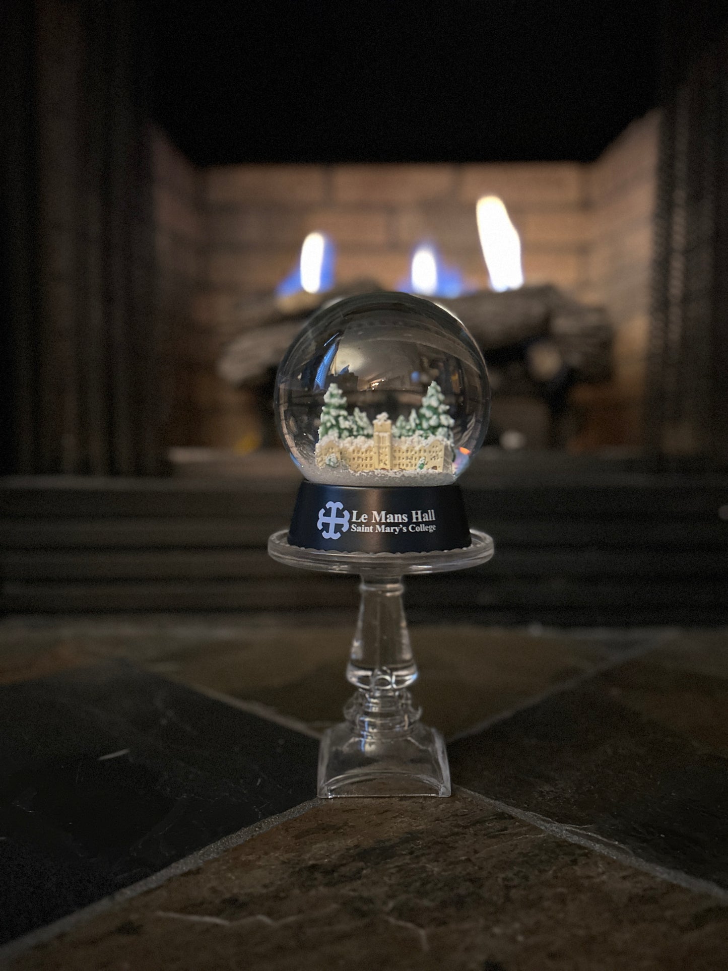 Le Mans Snow Globe | Notre Dame, IN | Belles | French Cross | Custom Made