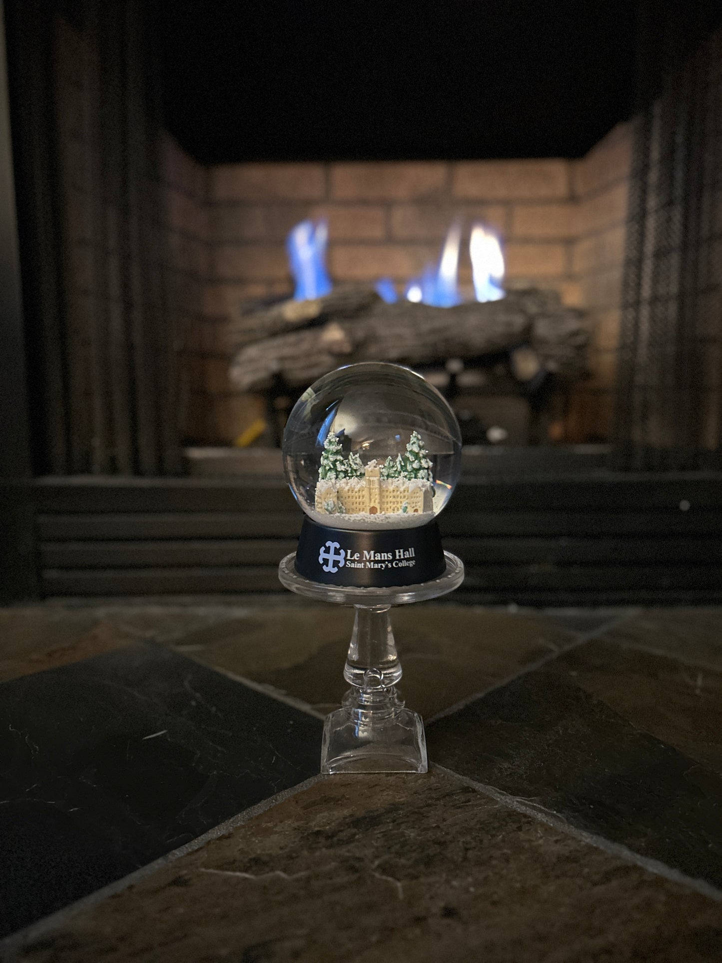 Le Mans Snow Globe | Notre Dame, IN | Belles | French Cross | Custom Made