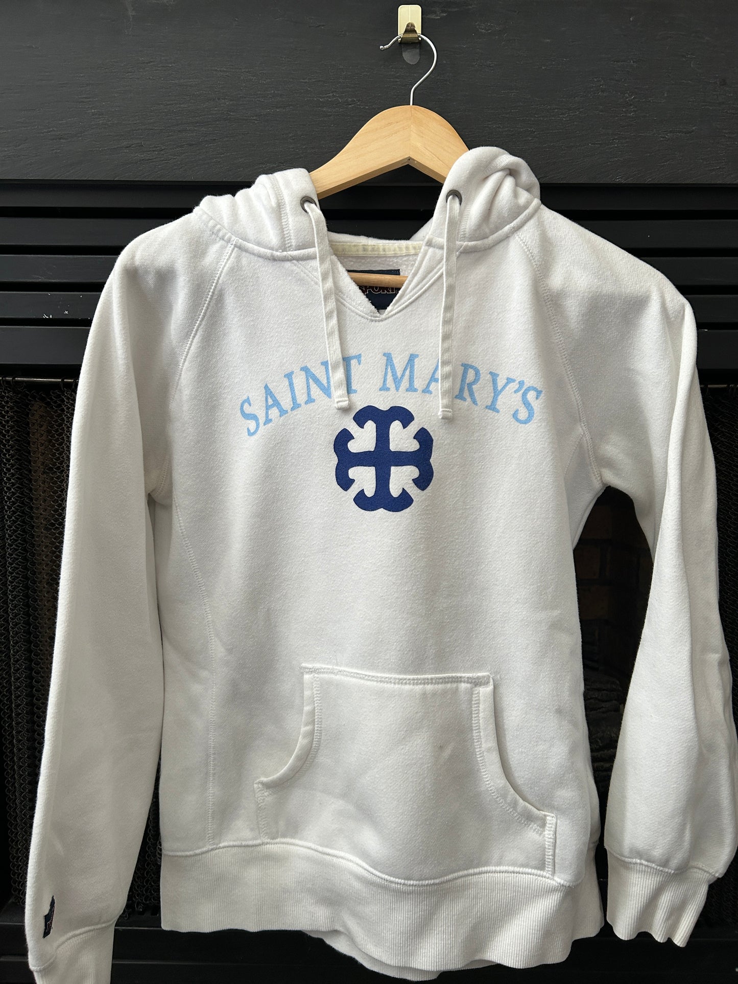 Saint Mary's College Vintage Hoodie Y2K Era Small