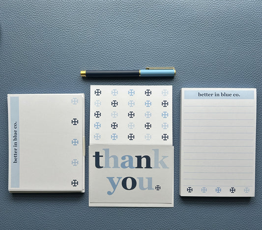 Saint Mary's College French Cross Stationery Set | Personalization Available