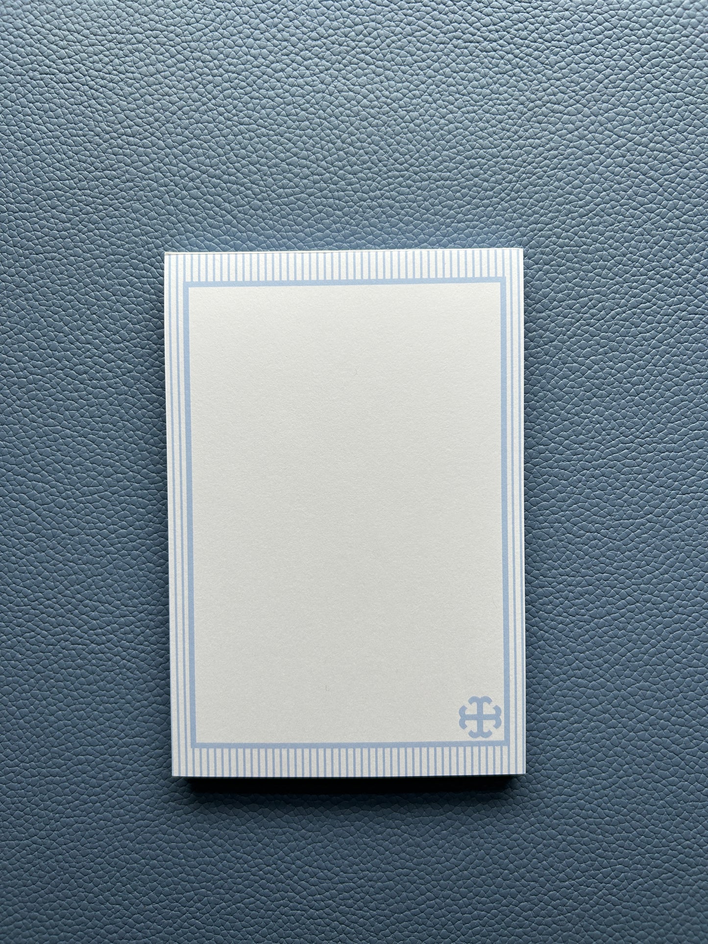 Saint Mary's College Belles Blue Striped Stationery Sets | Personalization Available