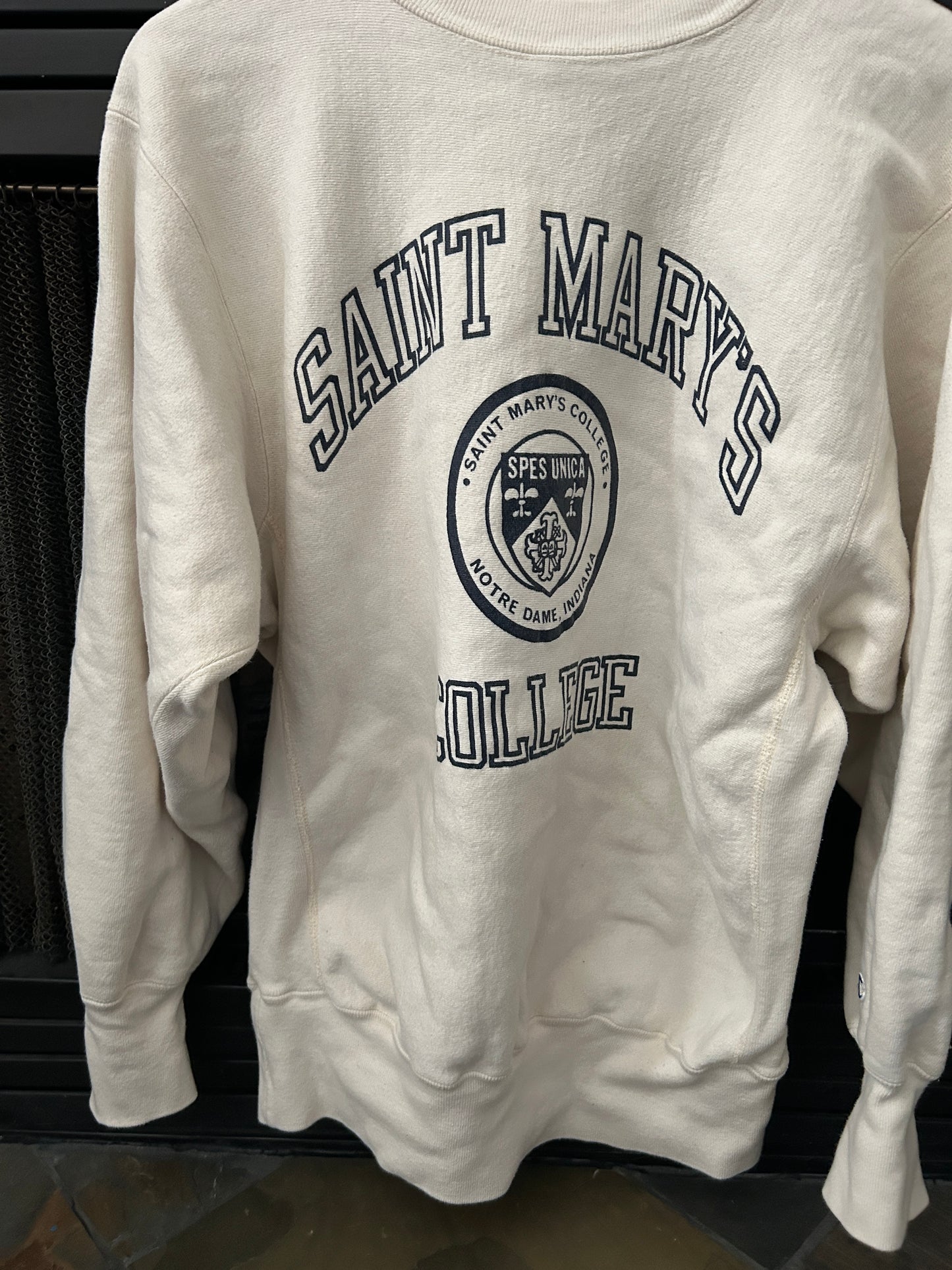 Vintage Saint Mary's College 80s Sweatshirt XL