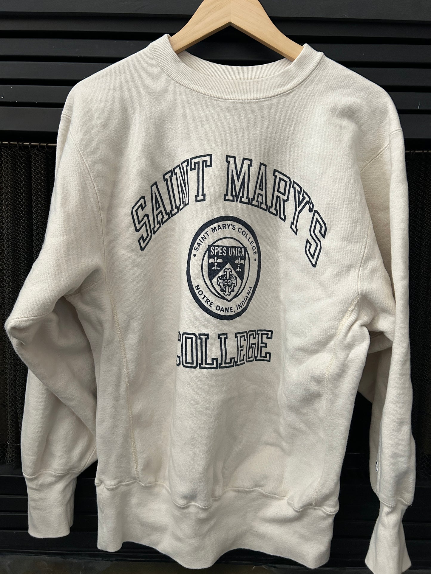 Vintage Saint Mary's College 80s Sweatshirt XL