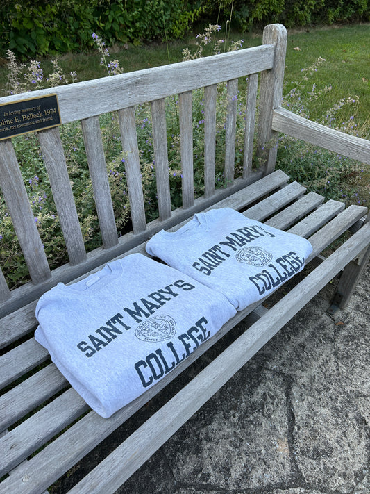 Saint Mary's College Champion Reverse Weave Crewneck Small or Medium