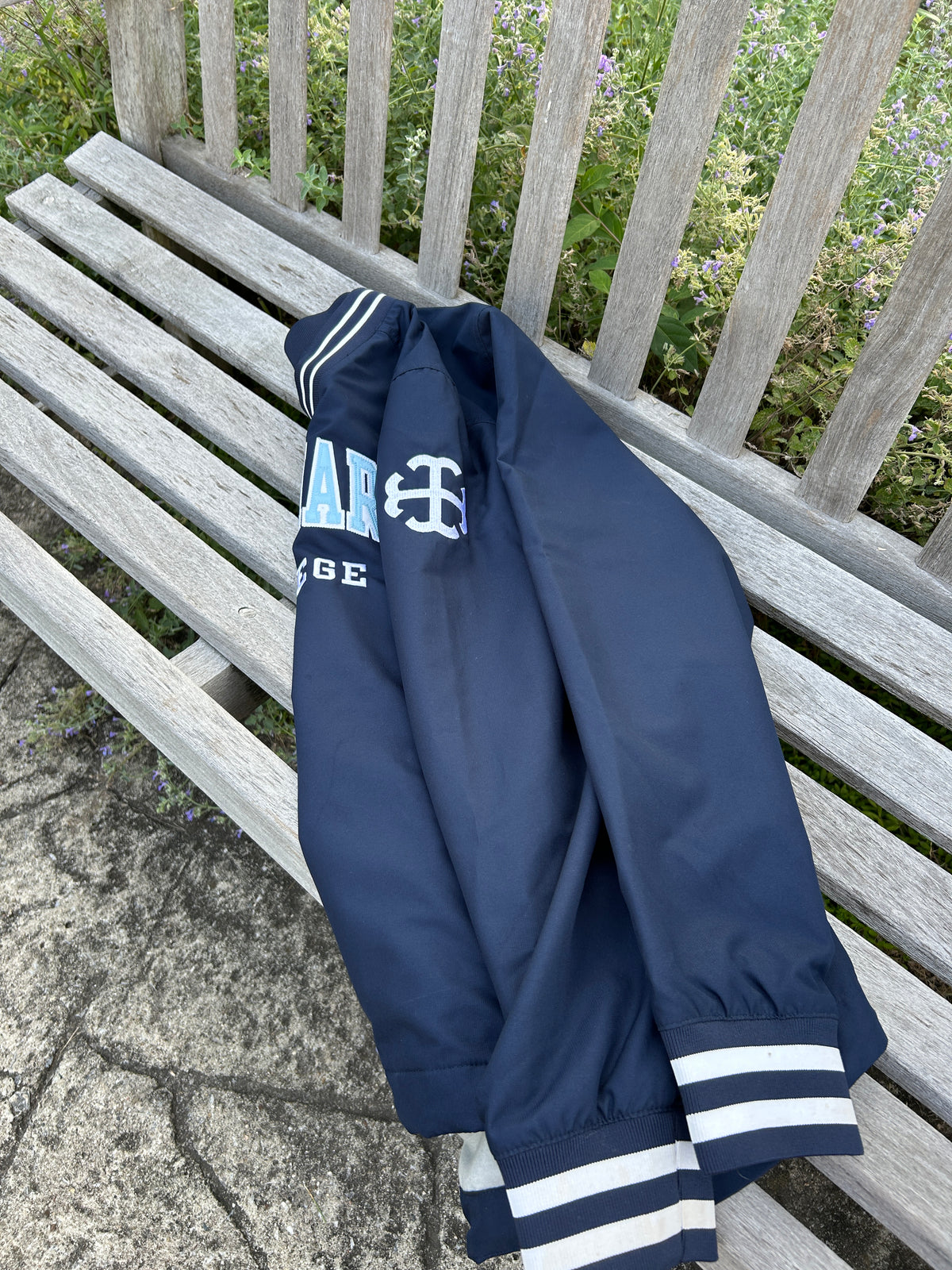 Saint Mary's College Embroidered Windbreaker | Champion | XS Men's