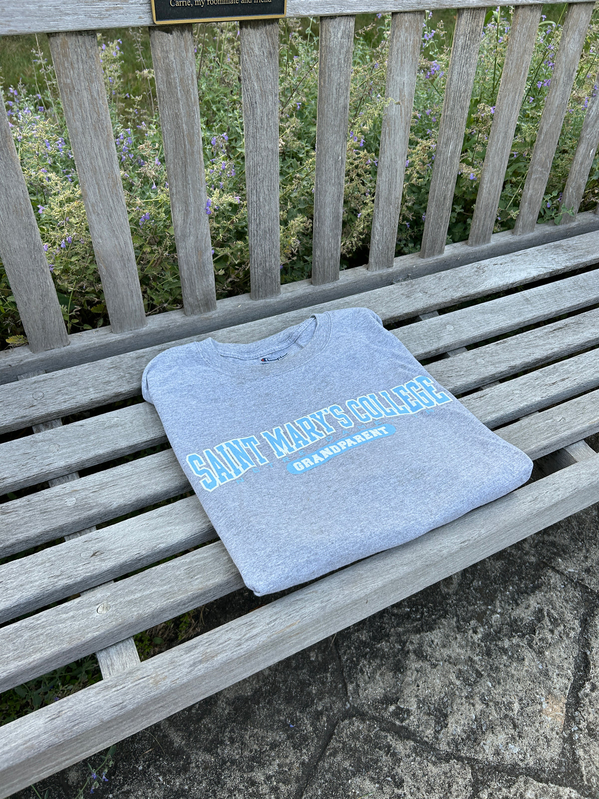 Saint Mary's College Grandparent T-Shirt | X-Large