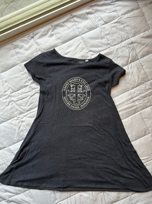 Saint Mary's College Navy Blue Swing Dress League Medium