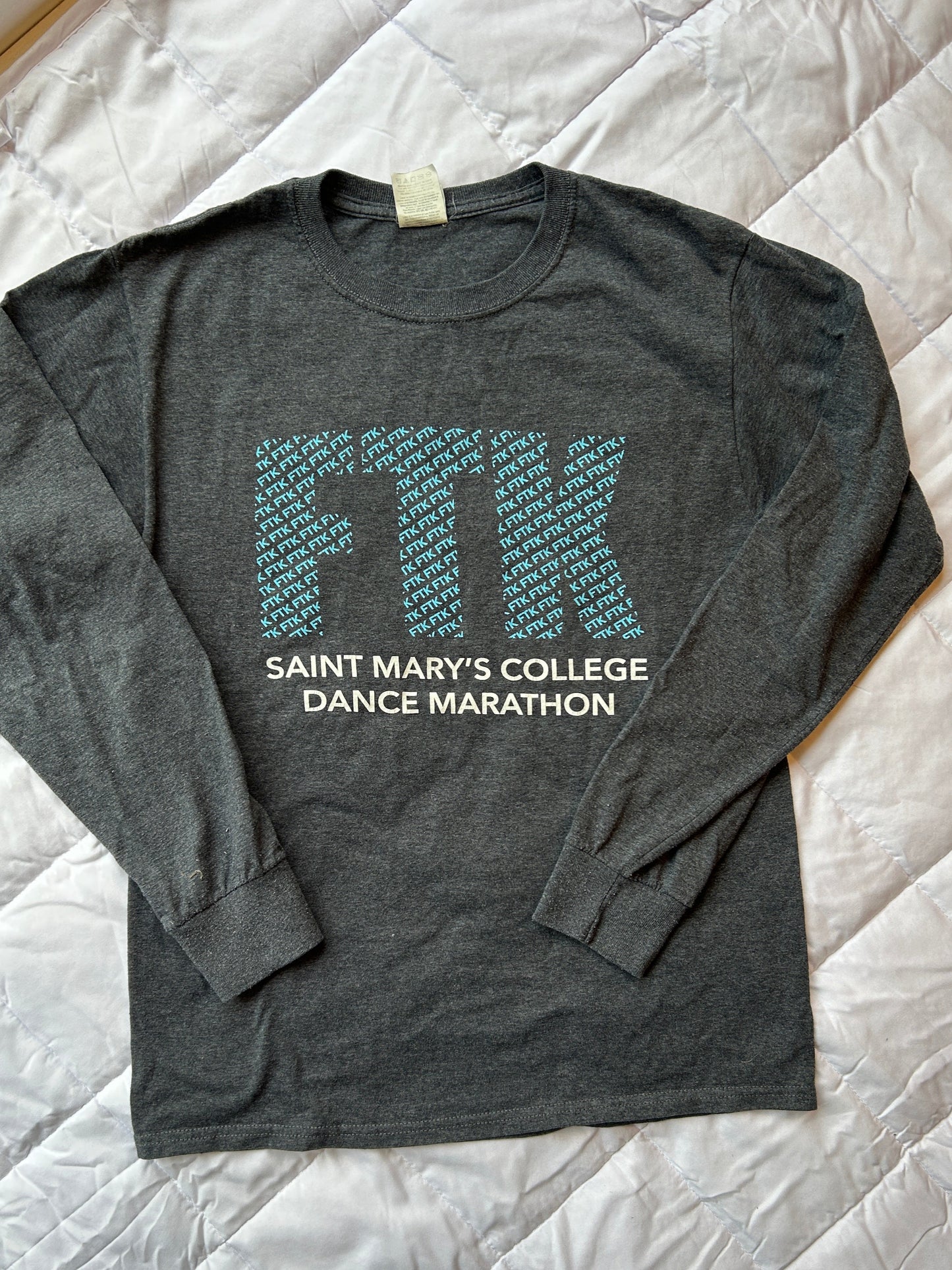 Saint Mary's College FTK Dance Marathon T-Shirt Small