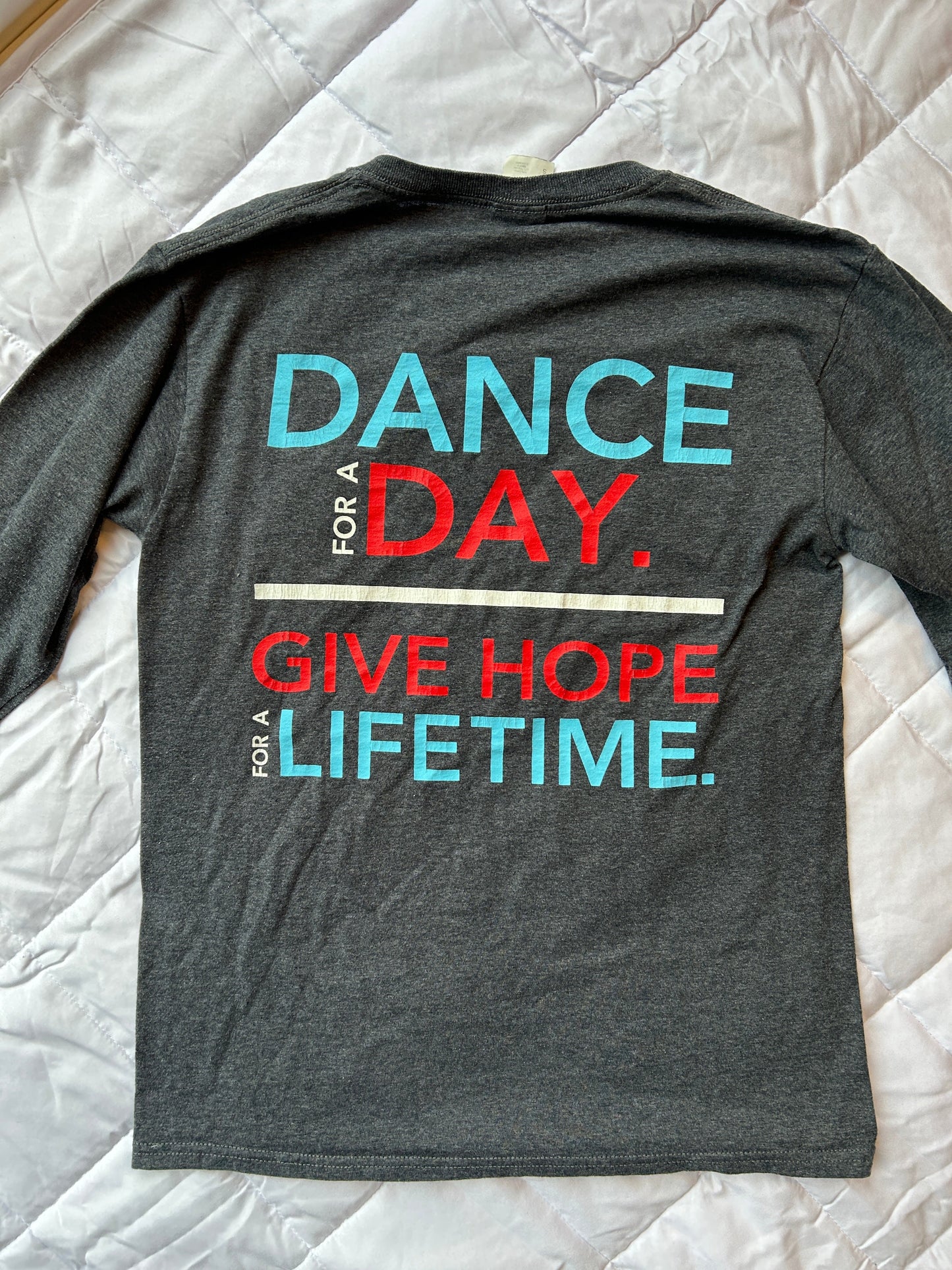 Saint Mary's College FTK Dance Marathon T-Shirt Small