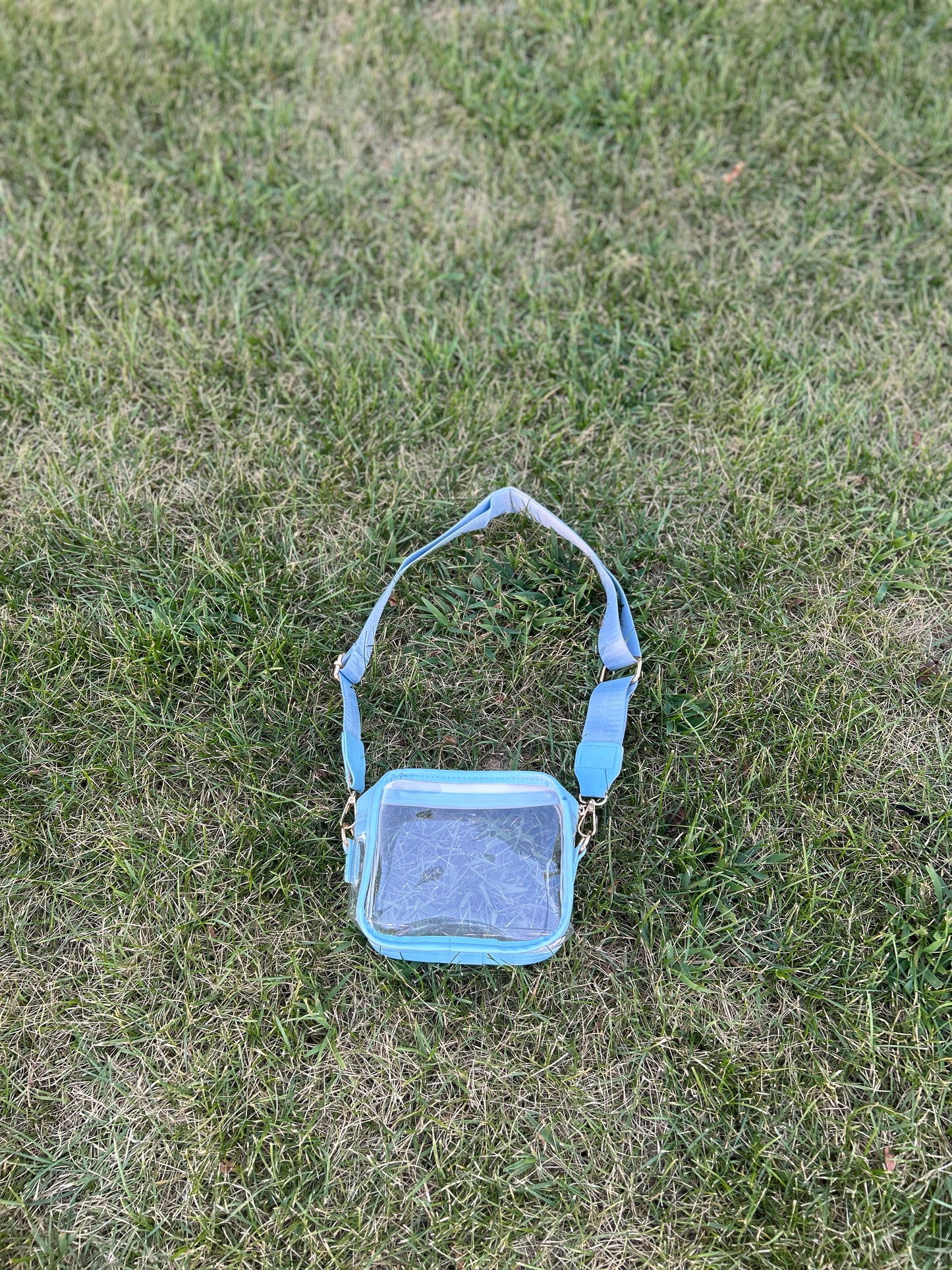 Better in Blue Co. Clear Bag for Stadium | Crossbody  | Game Day | Notre Dame | Belles