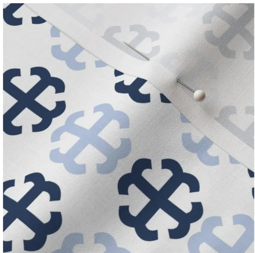Saint Mary's College Custom Fabric | Cotton | Fleece | Better in Blue Co.
